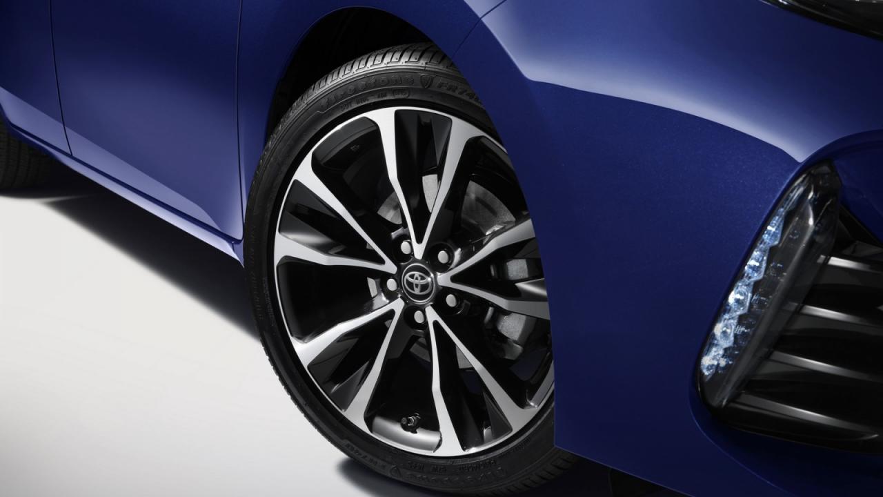 2017 Toyota Corolla Amerikan Versiyon Resim Galerisi