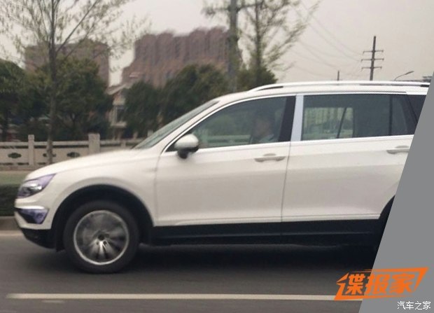 2017 VW Tiguan XL �in Resim Galerisi