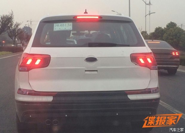 2017 VW Tiguan XL �in Resim Galerisi