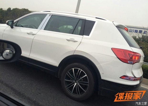 2017 VW Tiguan XL �in Resim Galerisi