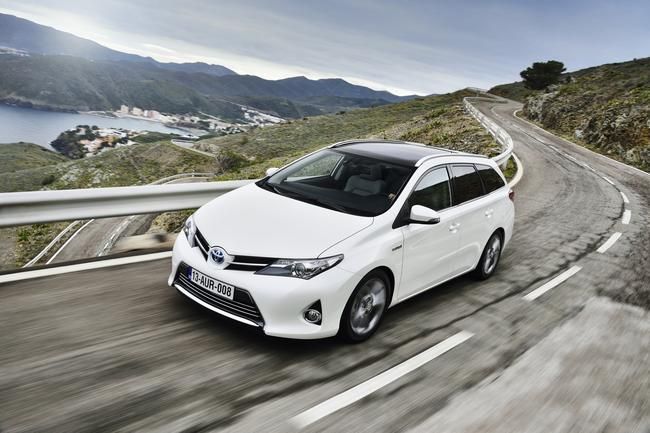 YEN TOYOTA AURS TOURNG SPORTS RESM FOTORAF GALERS