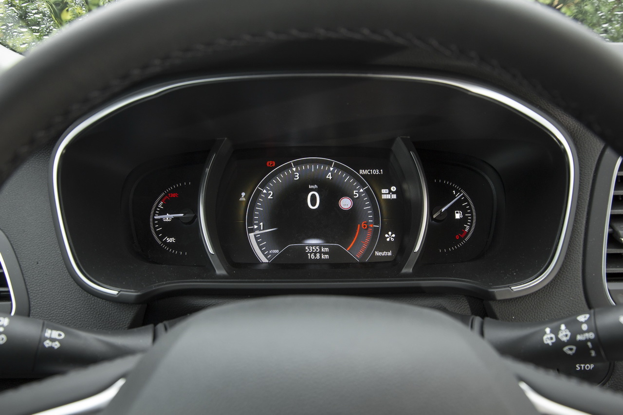 Yeni Renault Megane Canl� Resim Galerisi