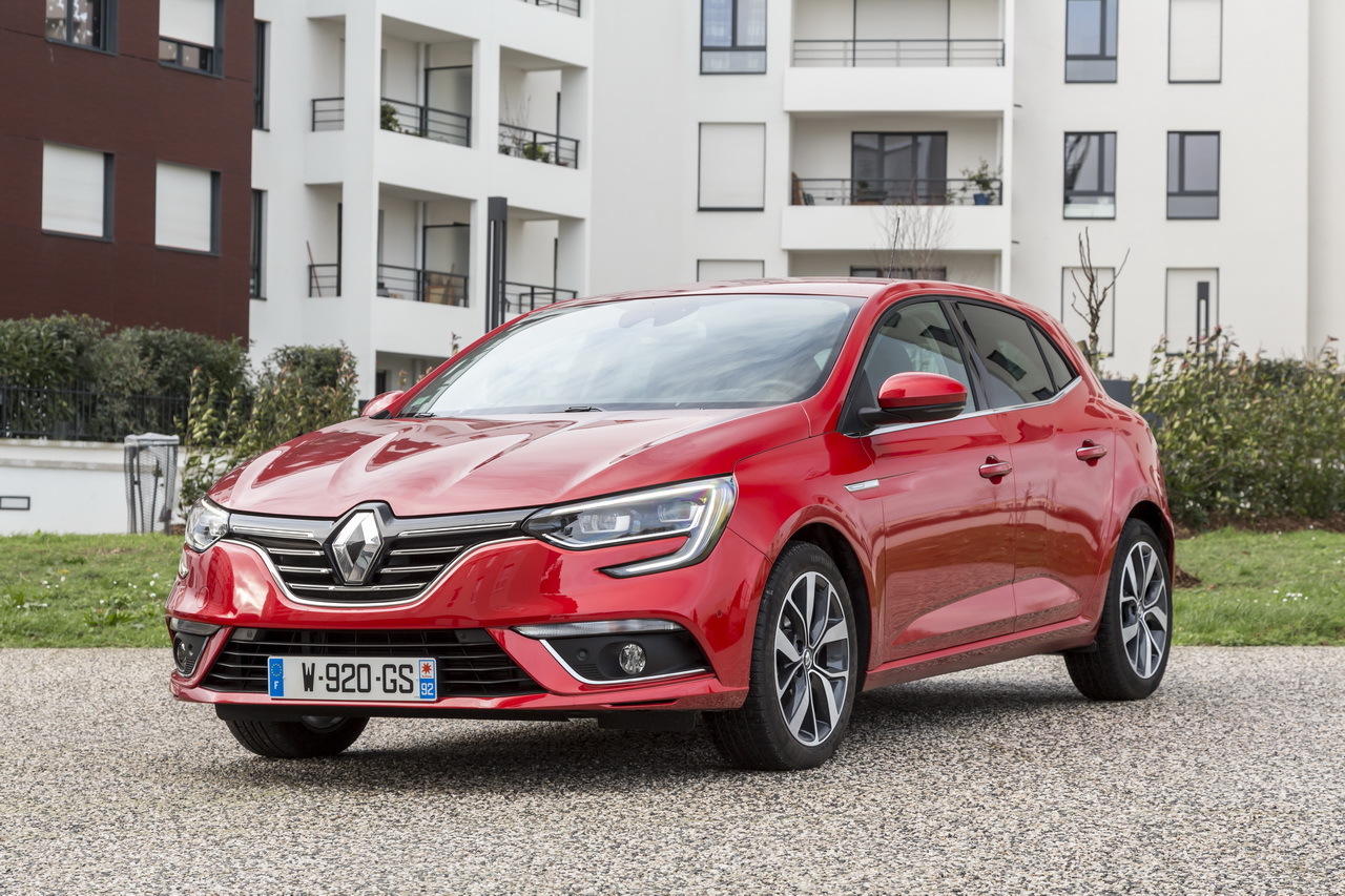 Yeni Renault Megane Canl� Resim Galerisi