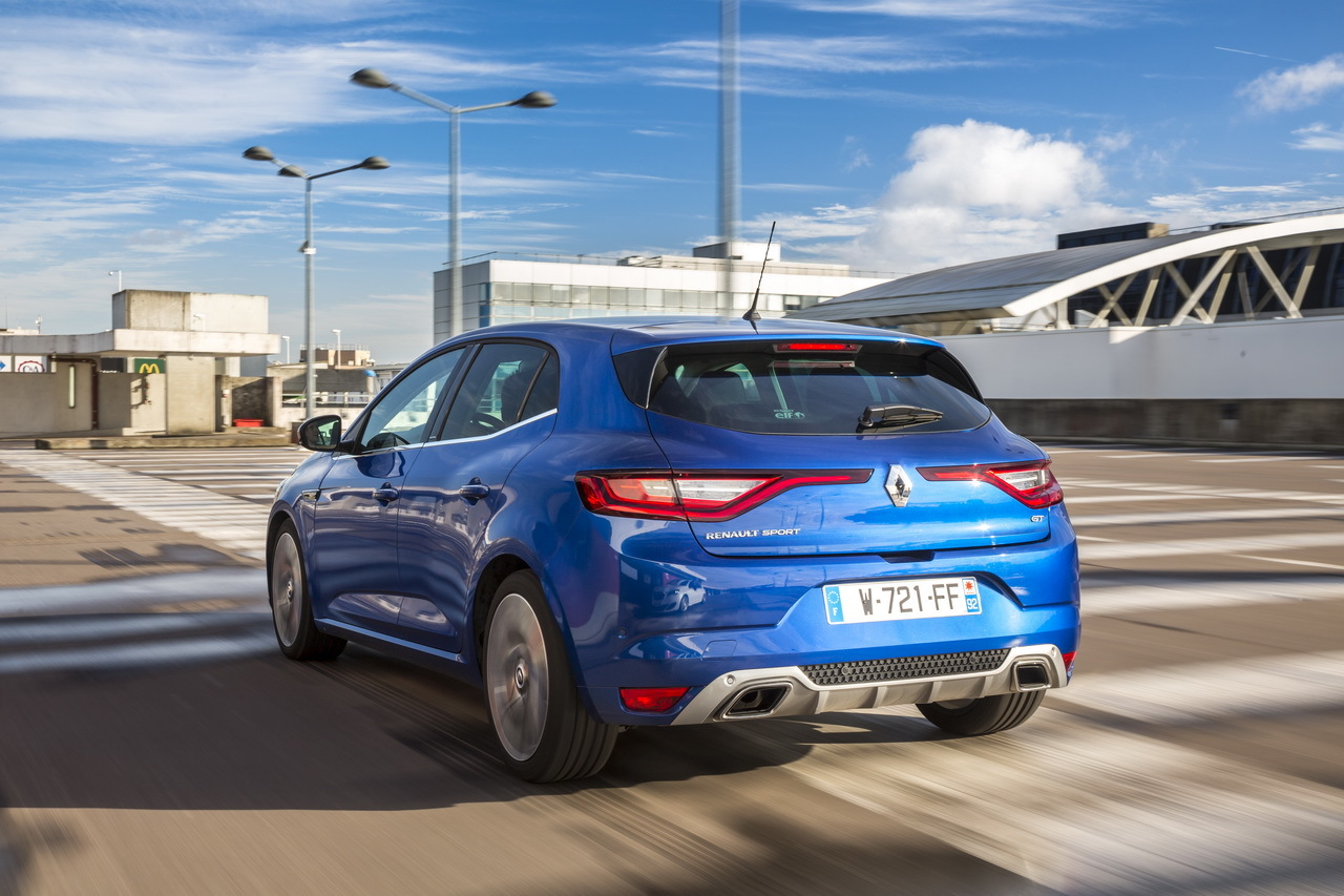 Yeni Renault Megane Canl� Resim Galerisi