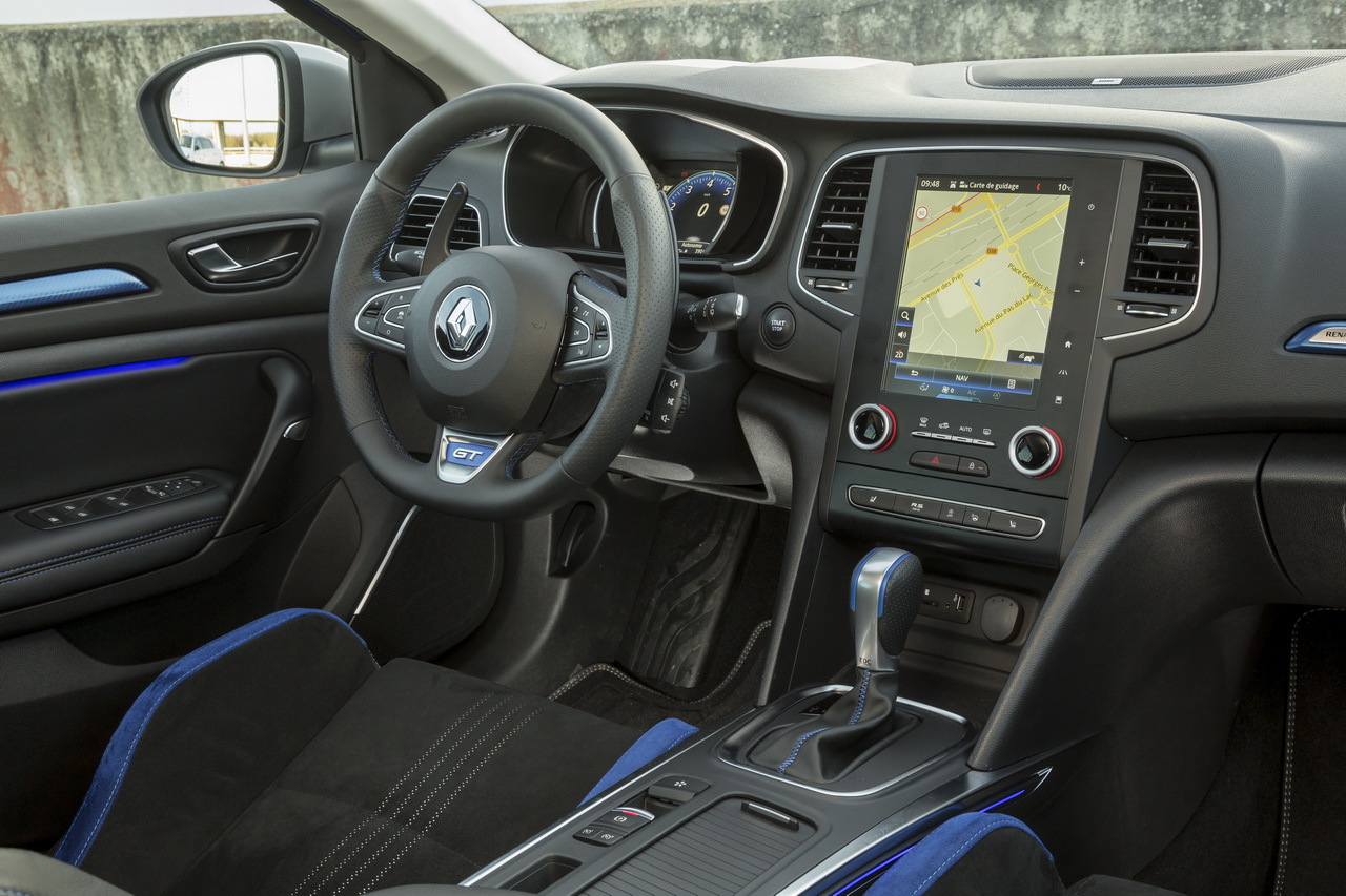 Yeni Renault Megane Canl� Resim Galerisi