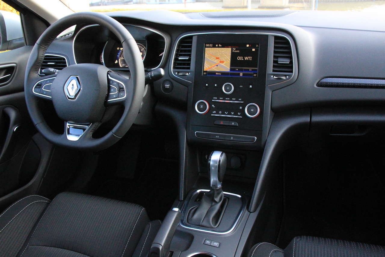 Yeni Renault Megane Canl� Resim Galerisi