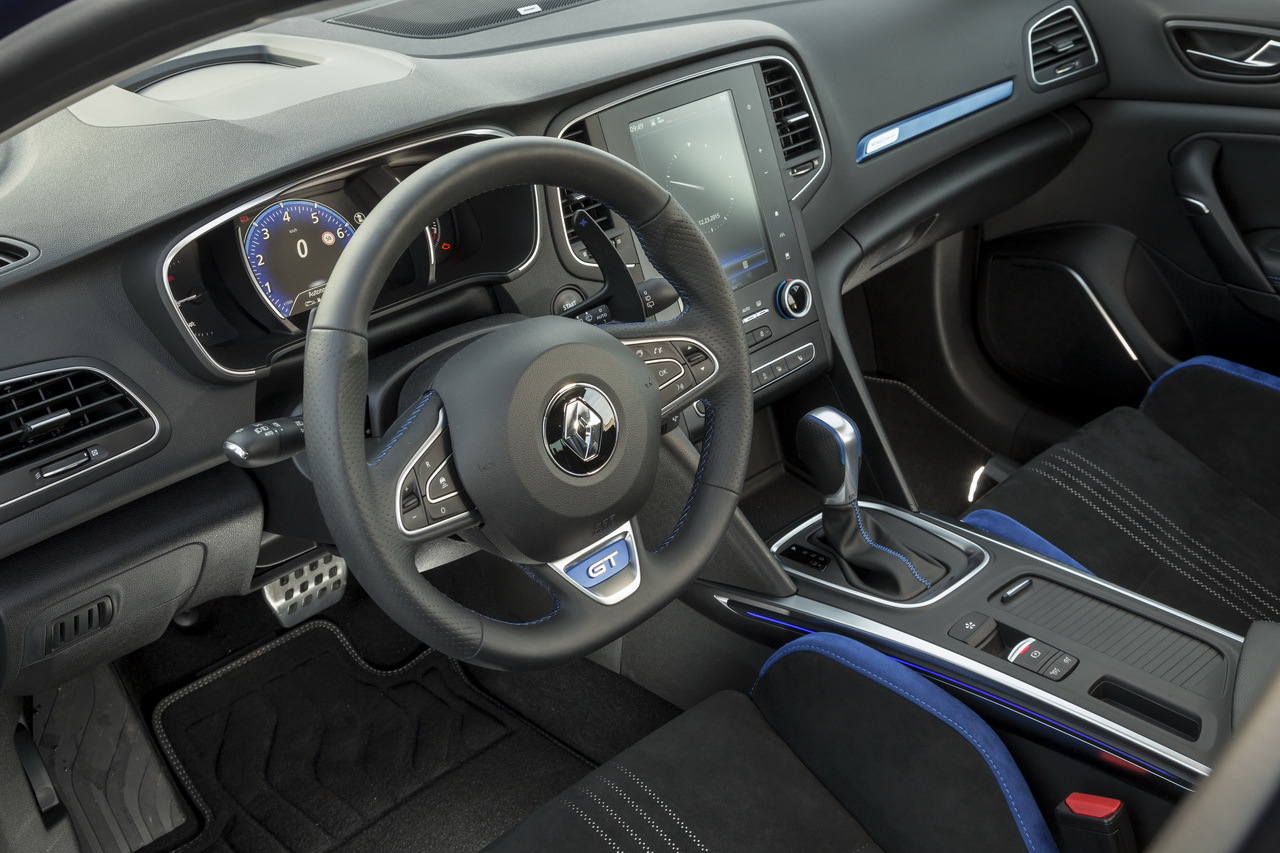 Yeni Renault Megane Canl� Resim Galerisi