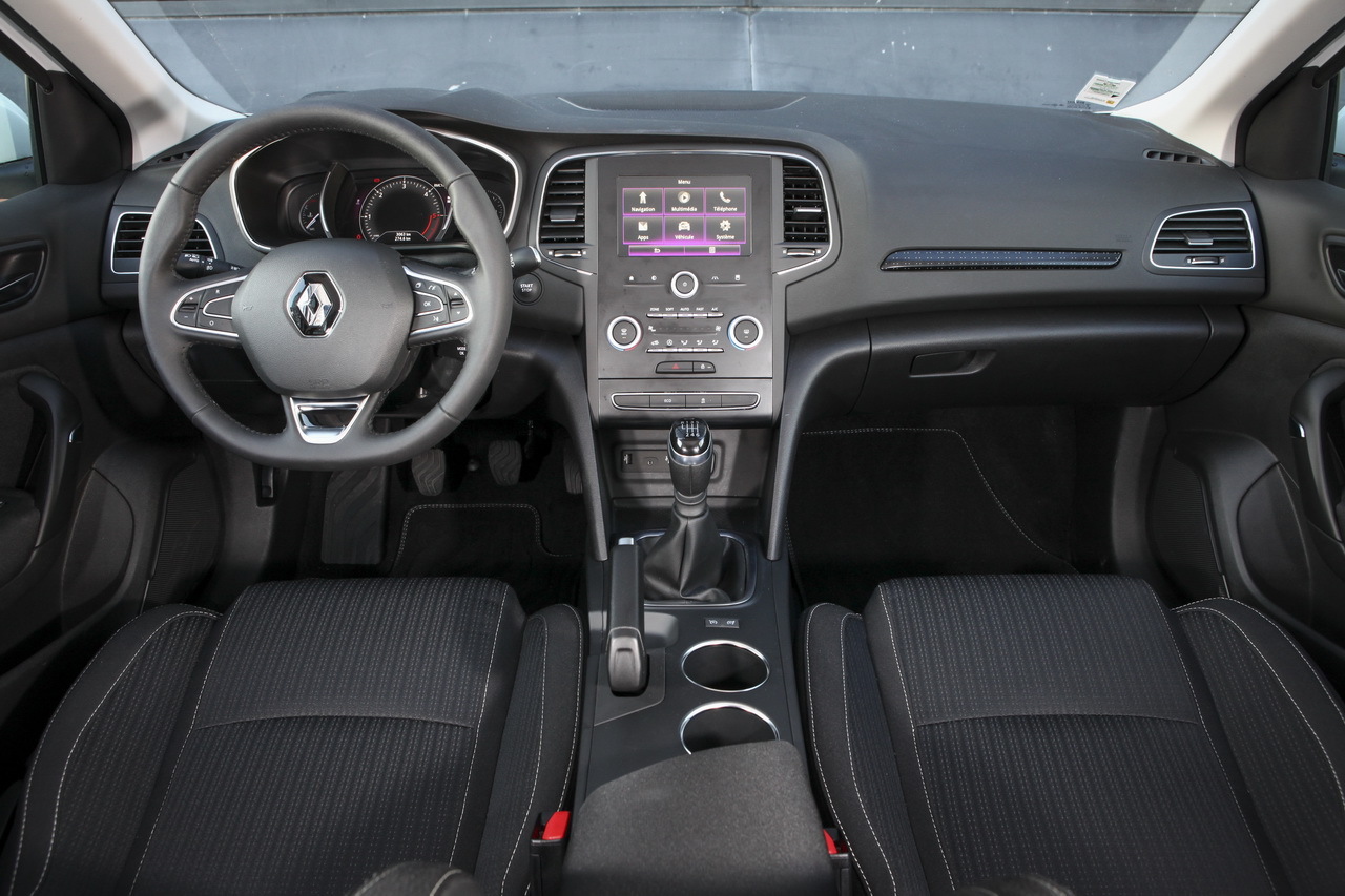 Yeni Renault Megane Canl� Resim Galerisi