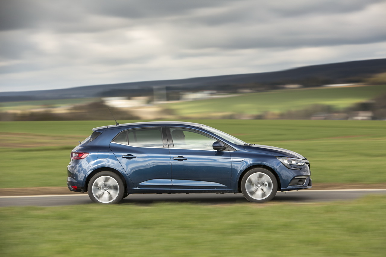 Yeni Renault Megane Canl� Resim Galerisi