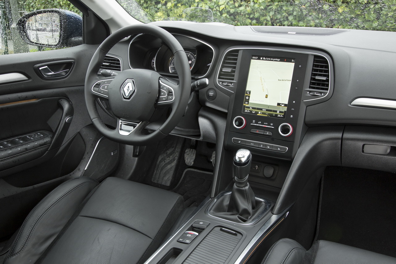 Yeni Renault Megane Canl� Resim Galerisi