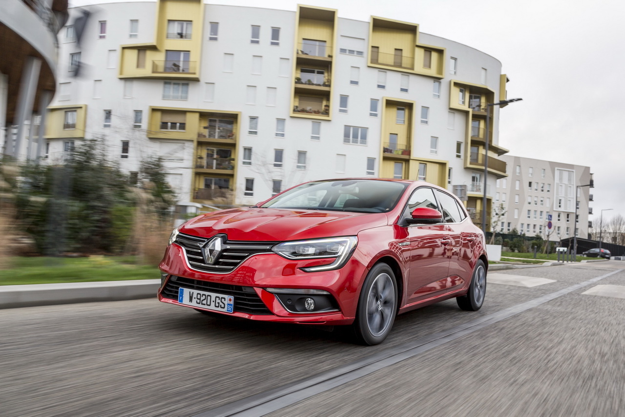 Yeni Renault Megane Canl� Resim Galerisi