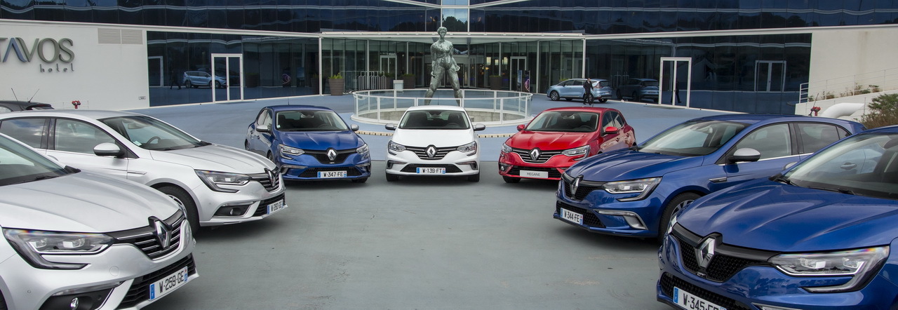 Yeni Renault Megane Canl� Resim Galerisi