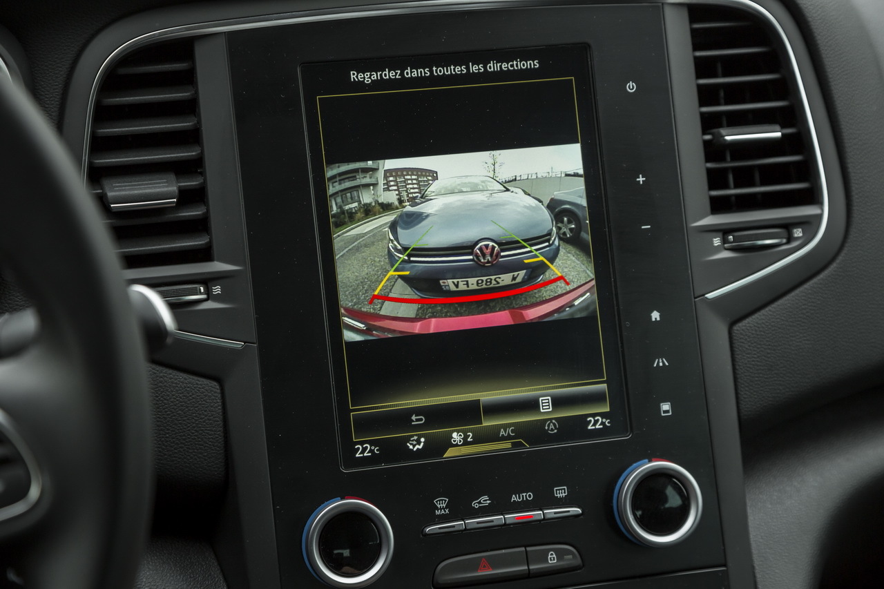 Yeni Renault Megane Canl� Resim Galerisi