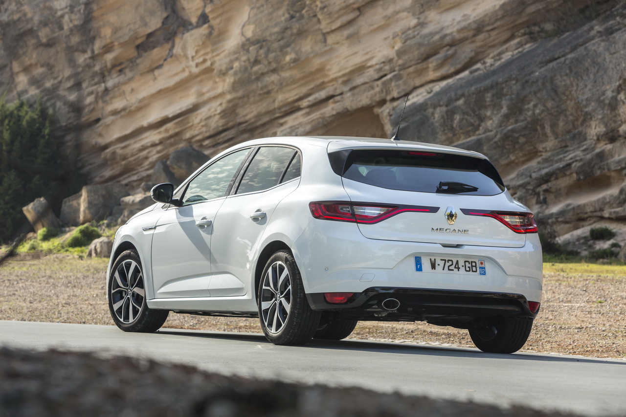Yeni Renault Megane Canl� Resim Galerisi