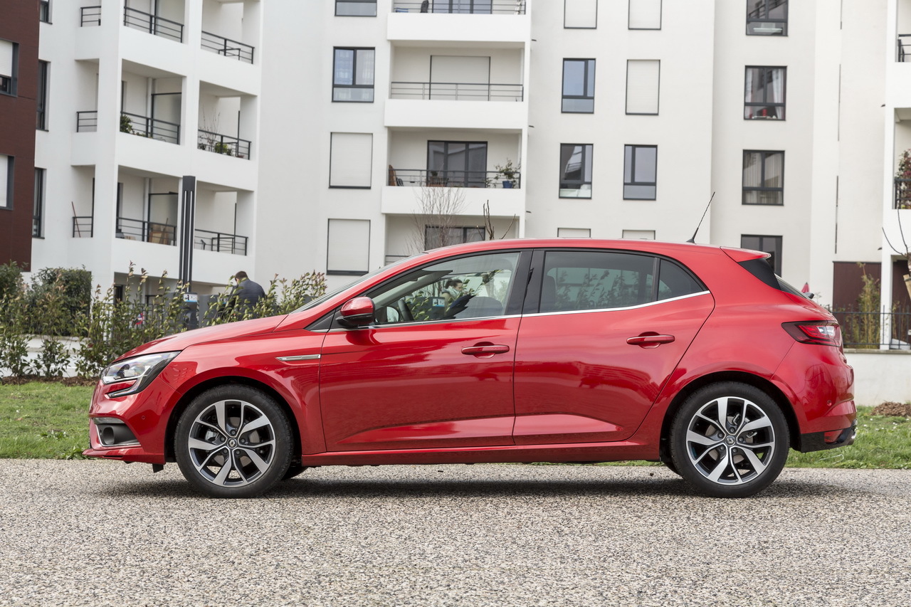 Yeni Renault Megane Canl� Resim Galerisi