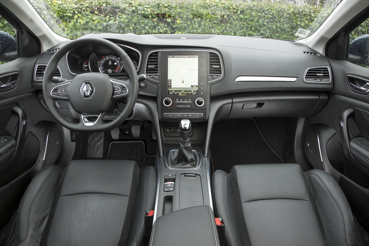 Yeni Renault Megane Canl� Resim Galerisi