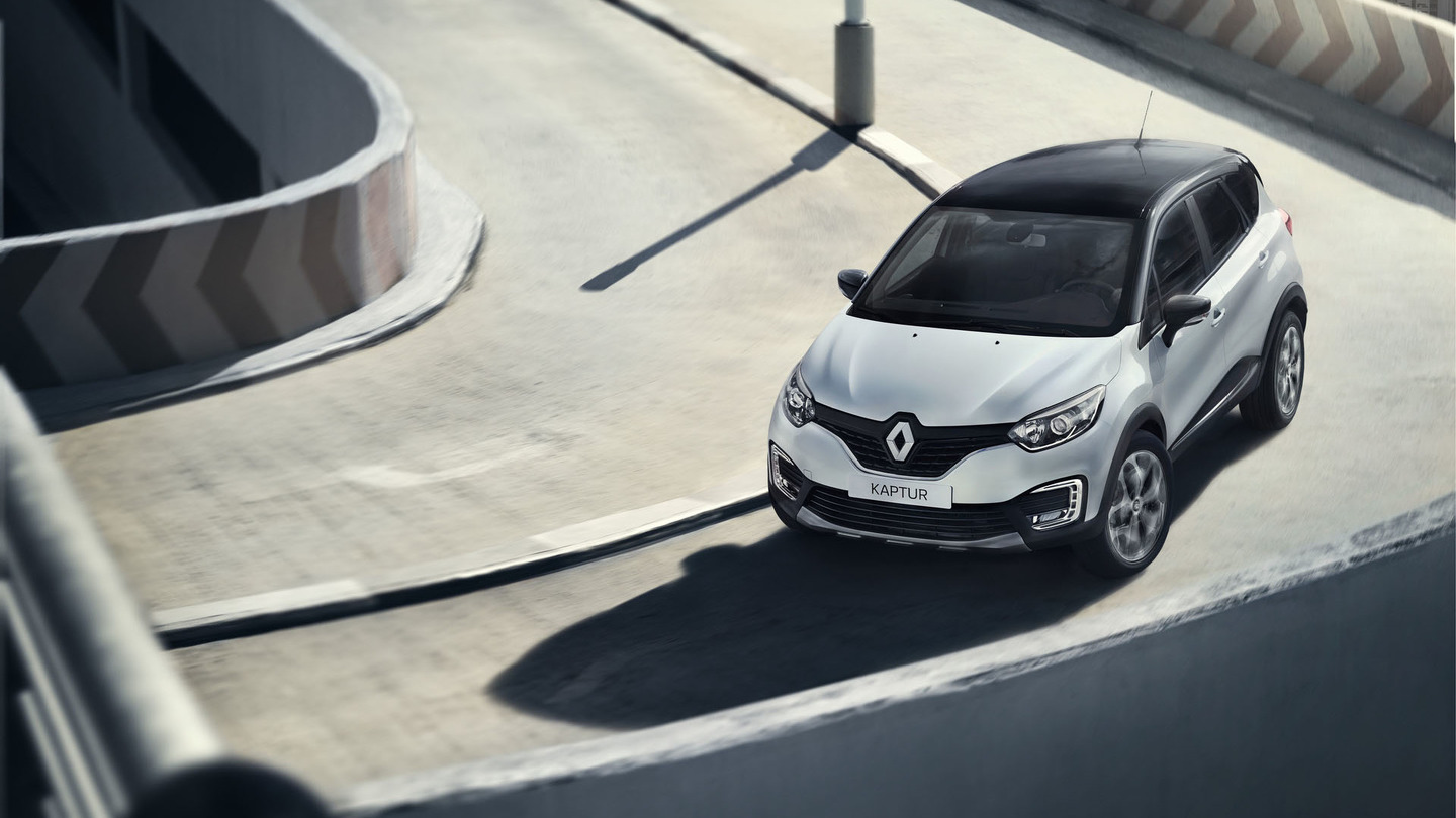 2016 Renault Kaptur Resim Galerisi