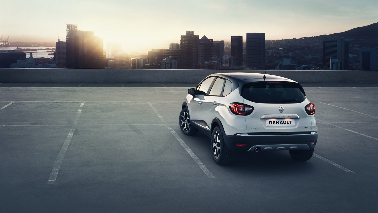 2016 Renault Kaptur Resim Galerisi