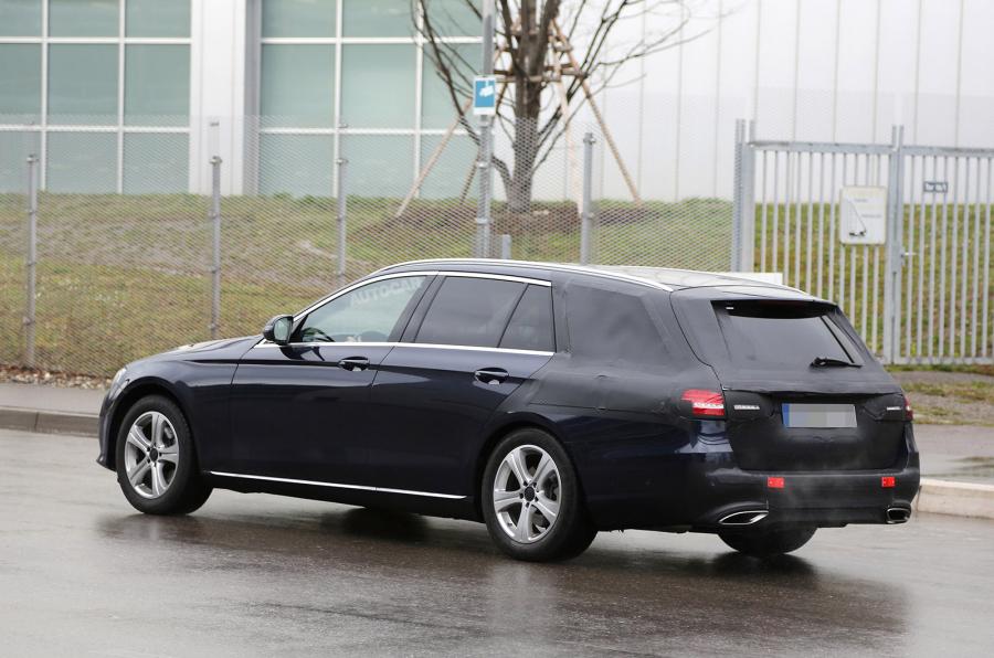 2016 Mercedes E Serisi Estate Hafif Kamuflajl� Resim Galerisi 