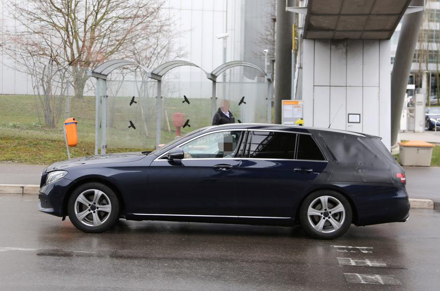 2016 Mercedes E Serisi Estate Hafif Kamuflajl� Resim Galerisi 