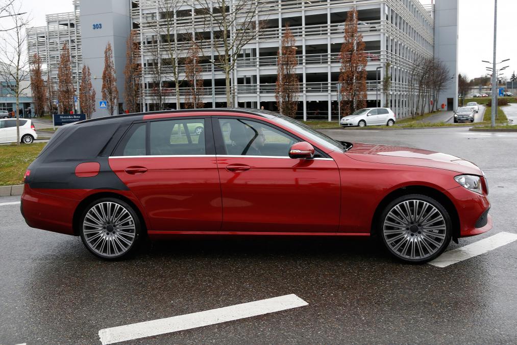 2016 Mercedes E Serisi Estate Hafif Kamuflajl� Resim Galerisi 
