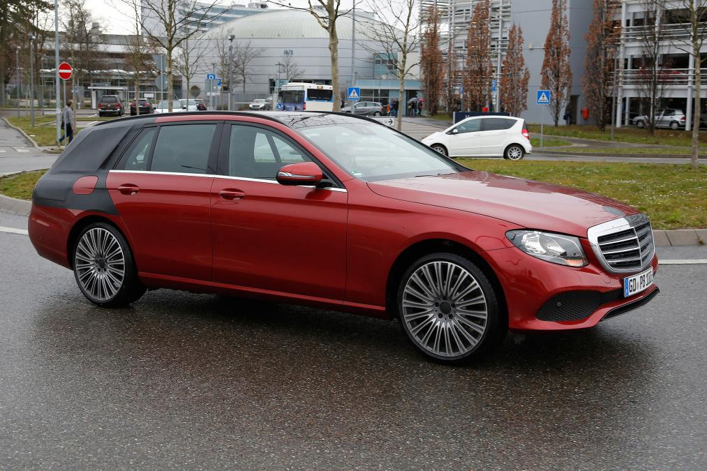 2016 Mercedes E Serisi Estate Hafif Kamuflajl� Resim Galerisi 