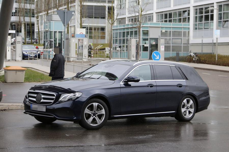 2016 Mercedes E Serisi Estate Hafif Kamuflajl� Resim Galerisi 