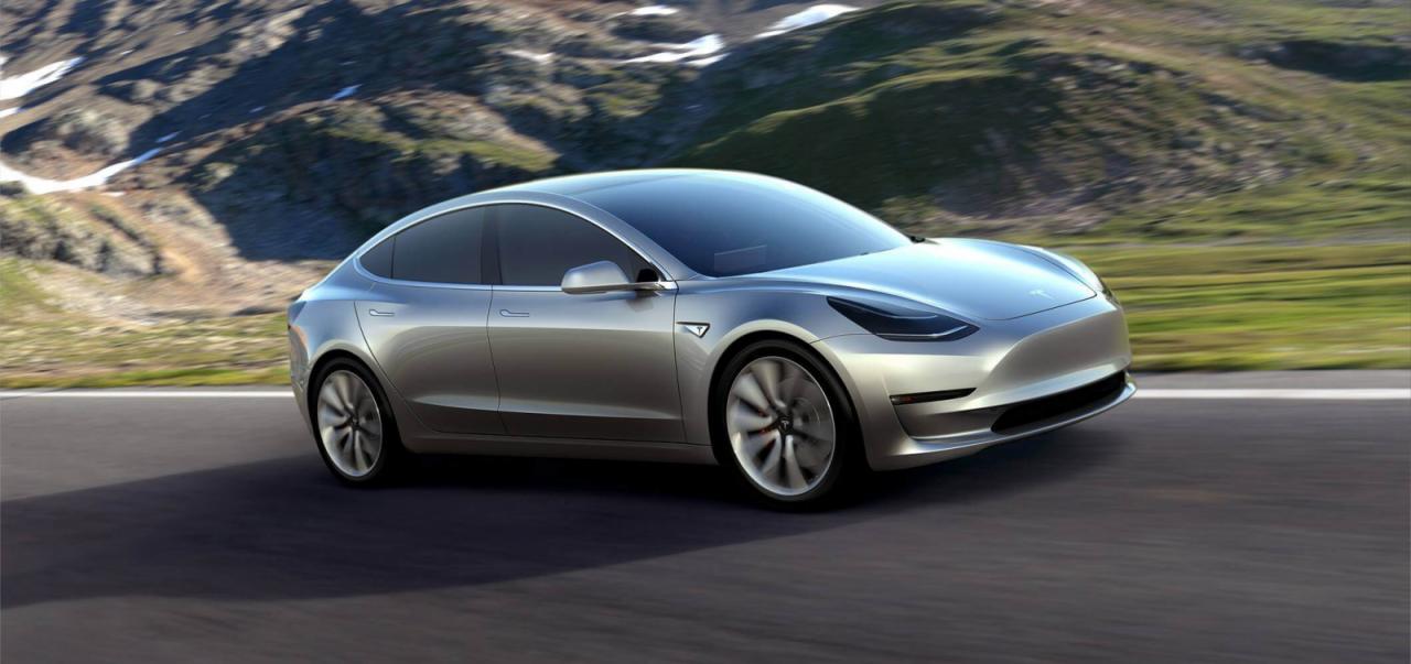 Tesla Model 3 Resim Galerisi