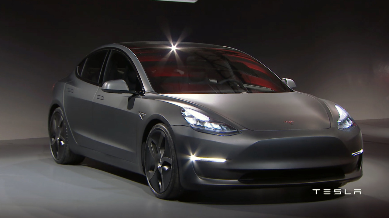 Tesla Model 3 Resim Galerisi