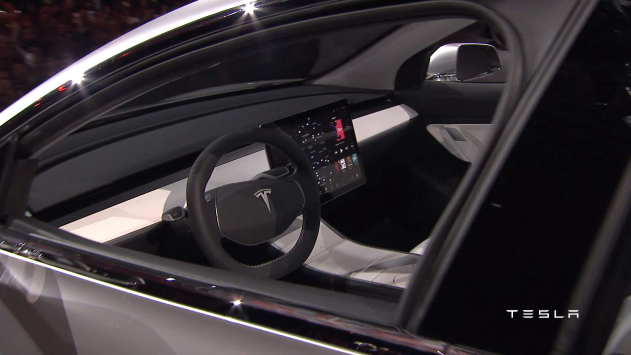 Tesla Model 3 Resim Galerisi