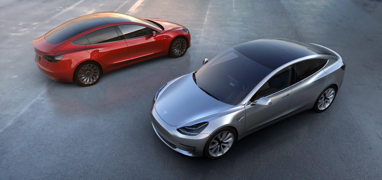 Tesla Model 3 Resim Galerisi