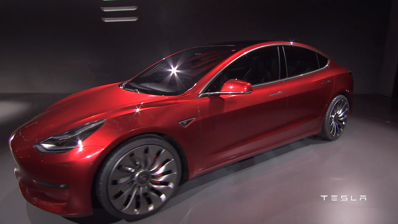 Tesla Model 3 Resim Galerisi