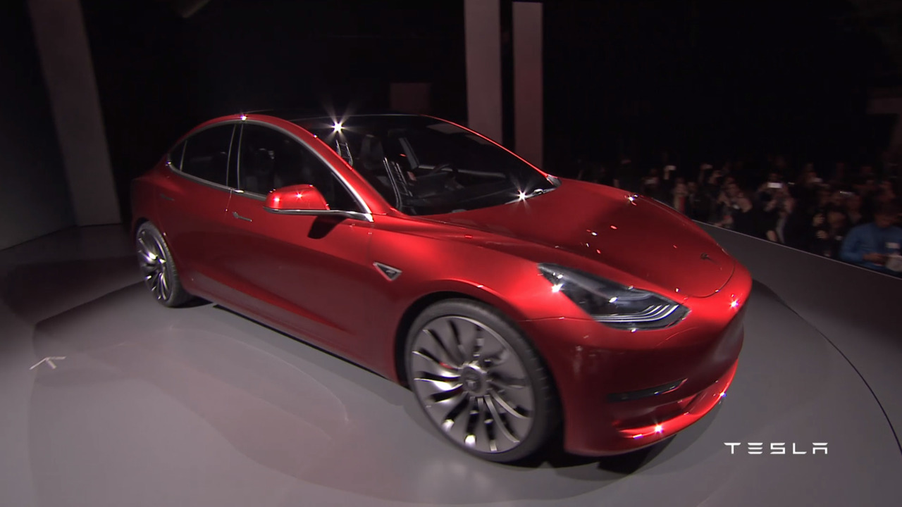 Tesla Model 3 Resim Galerisi
