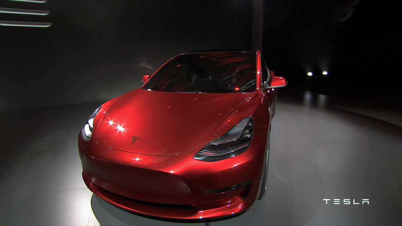 Tesla Model 3 Resim Galerisi