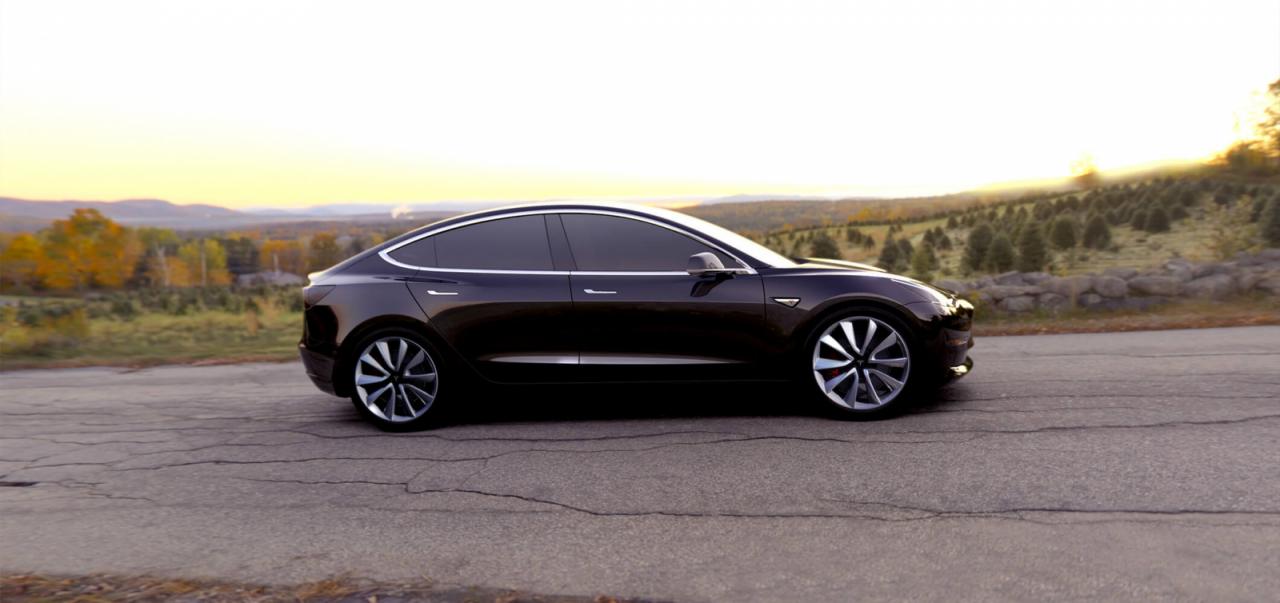 Tesla Model 3 Resim Galerisi