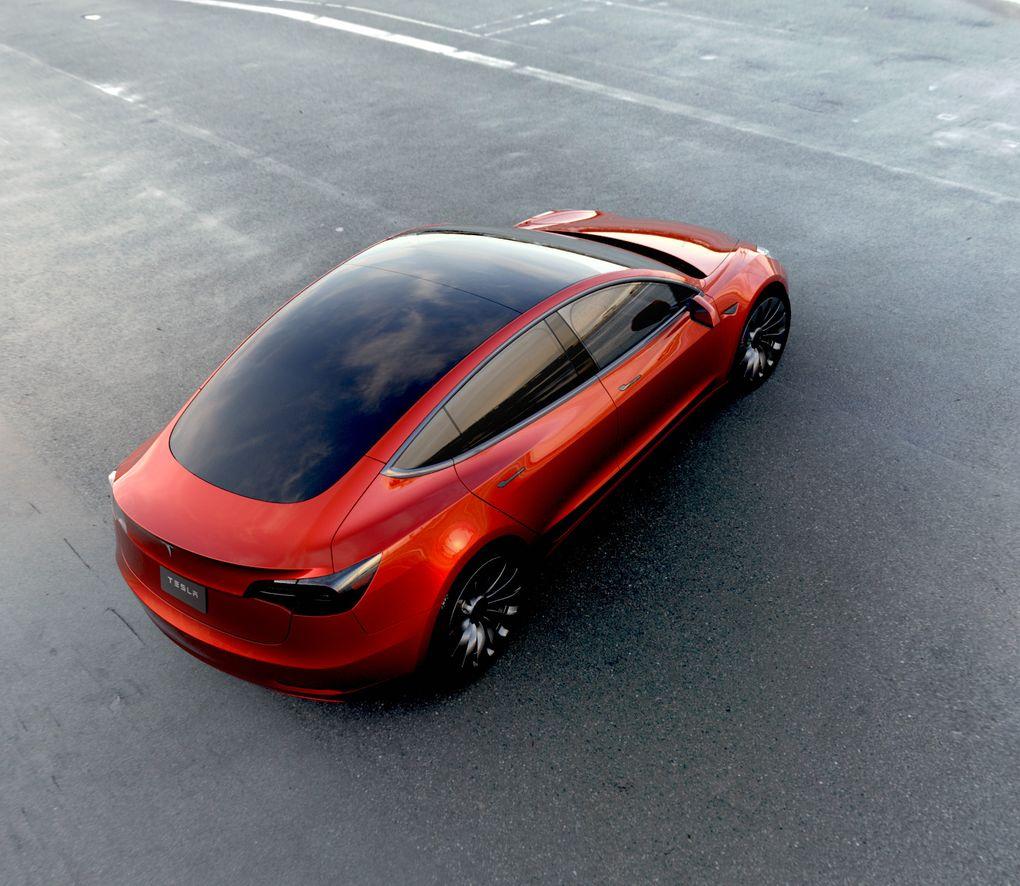 Tesla Model 3 Resim Galerisi