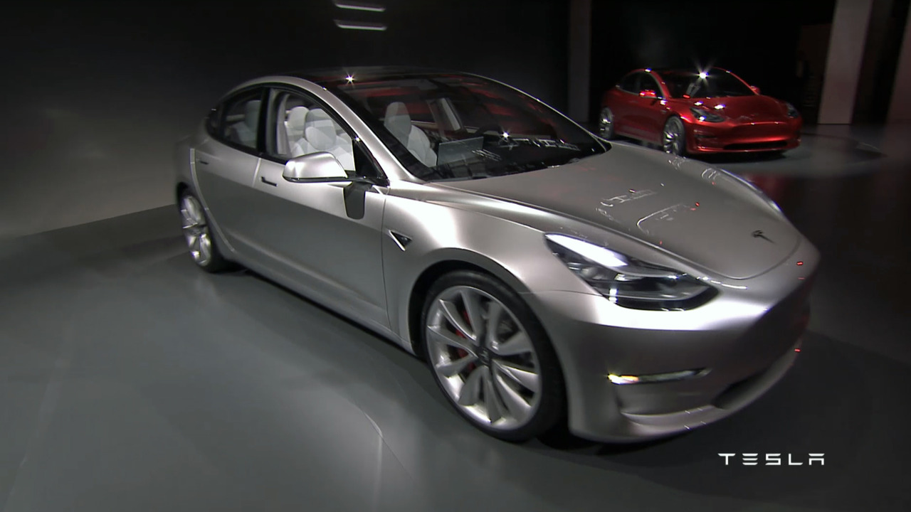 Tesla Model 3 Resim Galerisi