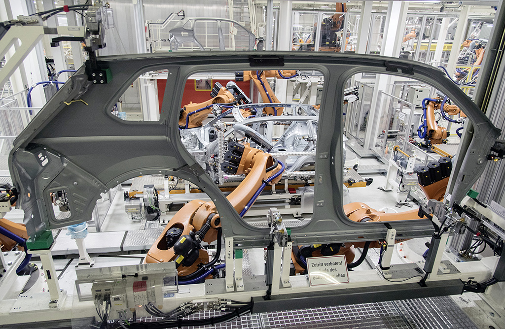 2016 VW Tiguan �retim Resim Galerisi