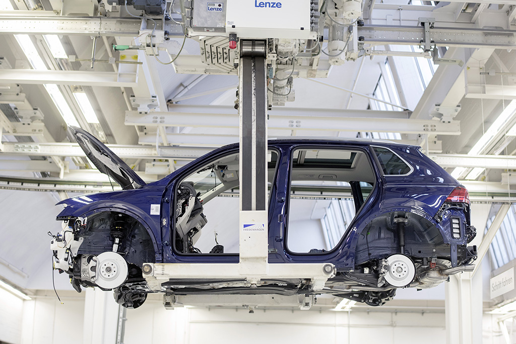 2016 VW Tiguan �retim Resim Galerisi