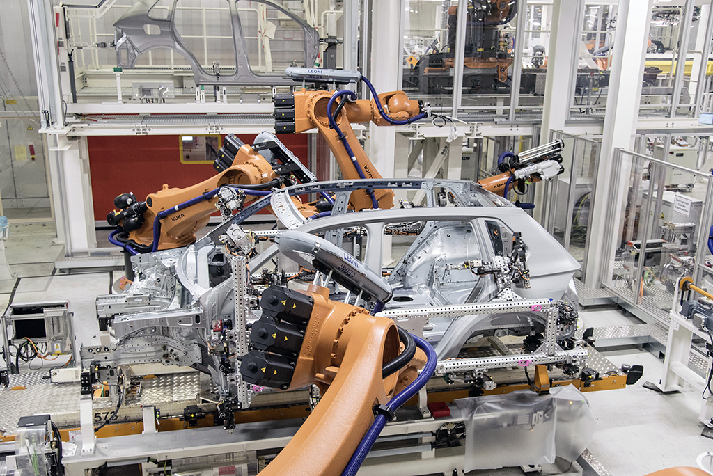 2016 VW Tiguan �retim Resim Galerisi