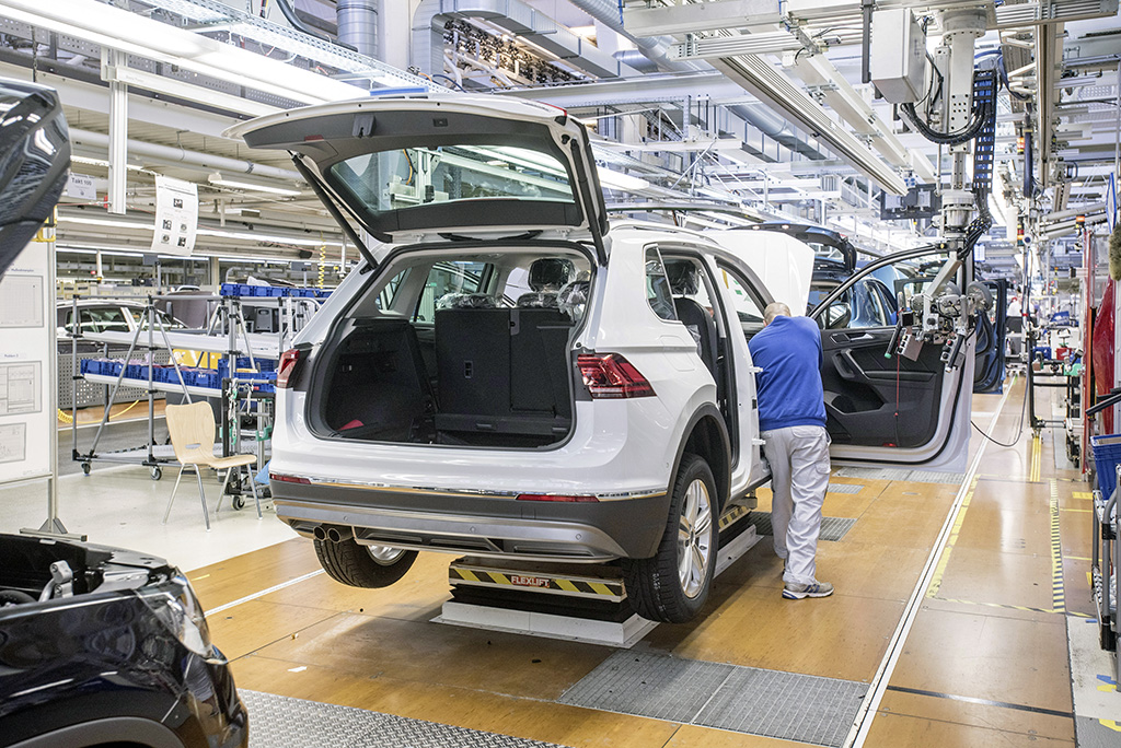 2016 VW Tiguan �retim Resim Galerisi
