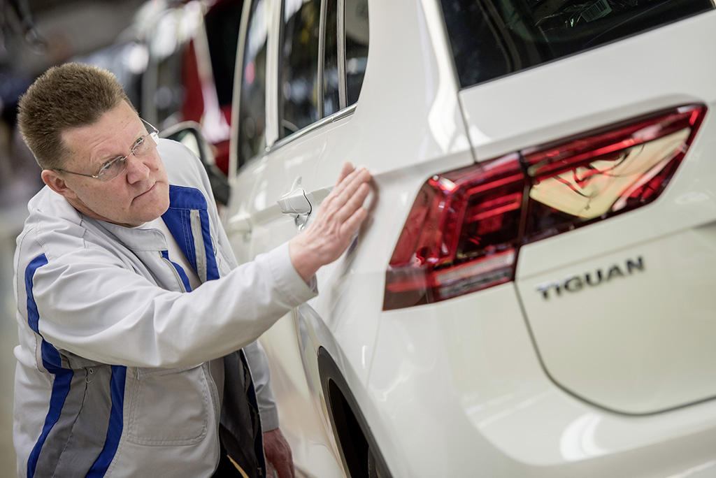 2016 VW Tiguan �retim Resim Galerisi