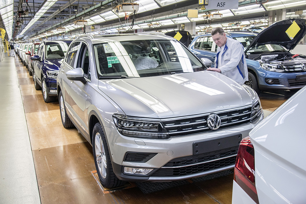2016 VW Tiguan �retim Resim Galerisi