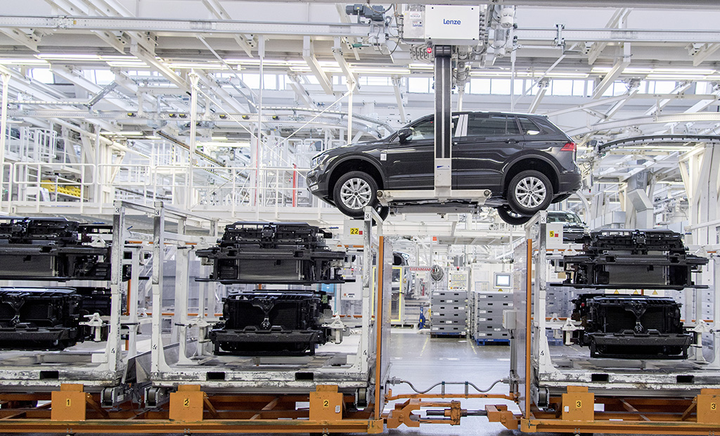 2016 VW Tiguan �retim Resim Galerisi