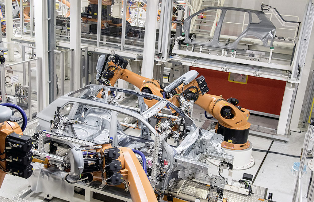 2016 VW Tiguan �retim Resim Galerisi