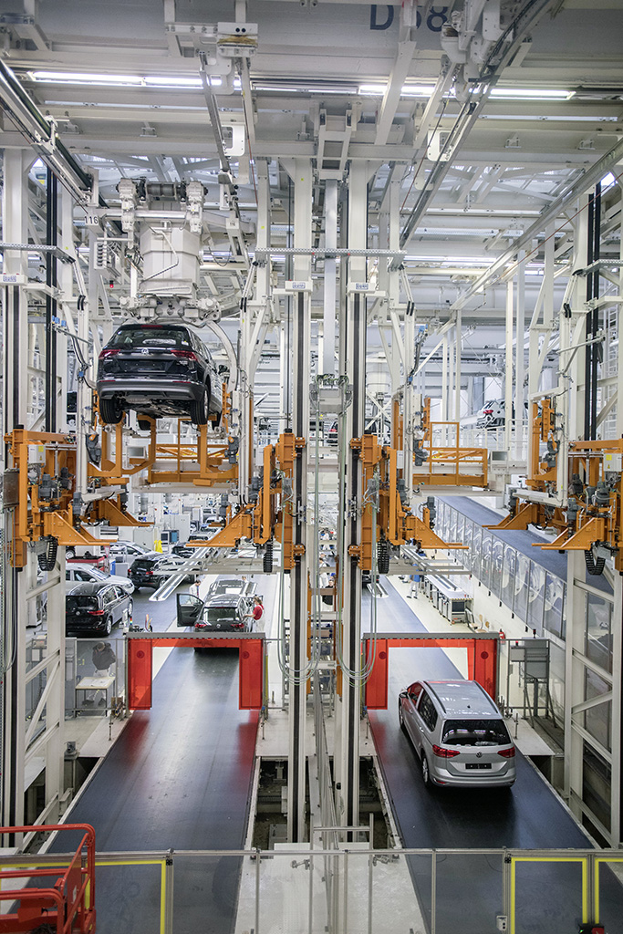 2016 VW Tiguan �retim Resim Galerisi