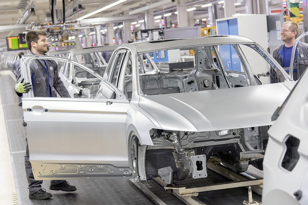 2016 VW Tiguan �retim Resim Galerisi