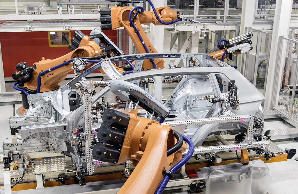 2016 VW Tiguan �retim Resim Galerisi