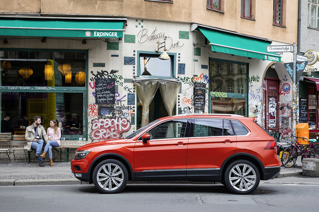 2016 VW Tiguan Detayl� Resim Galerisi