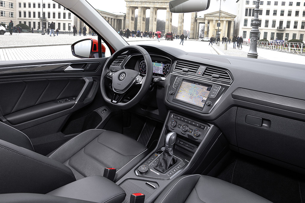 2016 VW Tiguan Detayl� Resim Galerisi